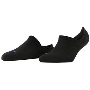 FALKE Cool Kick anatomische pluche zool functioneel garen footies Dames zwart - Maat 37-38