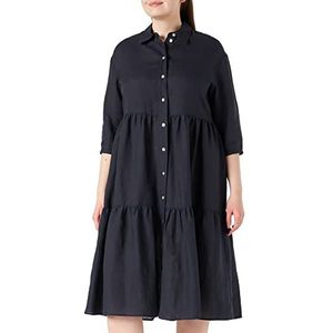 Seidensticker damesjurk, donkerblauw, 38 NL