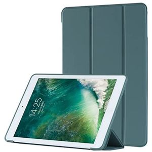 Atiyoo IPad 10.2 Case, Slim Stand Hard Back Shell Beschermende Smart Cover Case voor iPad 10.2 Inch, Multi Angle Viewing Cover, 10.2 Inch Hoek Bescherming iPad Case, Donkergroen