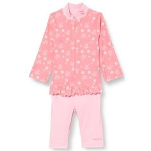 Playshoes Uniseks kinderen UV-bescherming eendelig badpak zwempak zwemkleding badkleding, hawaii lange mouw, 62-68