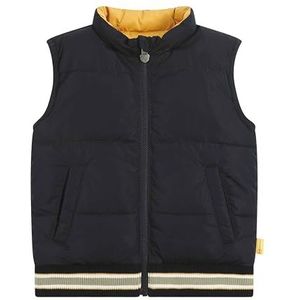 Steiff jongen omkeerbaar vest, Spruce Yellow, 116