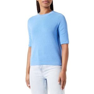 GERRY WEBER Edition Dames 870024-44030 T-shirt, Bright Blue, 40, bright blue, 40
