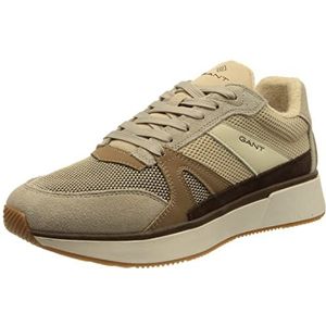GANT Footwear DIMAZ Sneakers voor heren, taupe, 44 EU