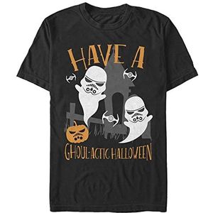 Star Wars: Classic - Goulactic Halloween Unisex Crew neck T-Shirt Black L