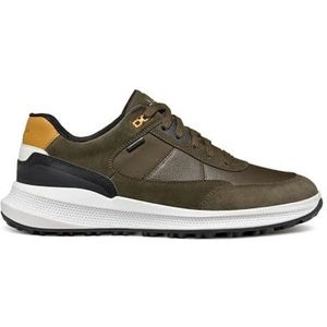 Geox Heren U PG1X B ABX A sneakers, militair, 42 EU, legergroen, 42 EU