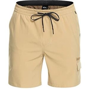 Quiksilver Heren Taxer Cargo Amphibian 18 Boardshorts (1 stuk)
