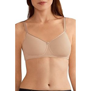 Amoena Women's Mara Molded Foam Wire Free Bra, Nude, 32B