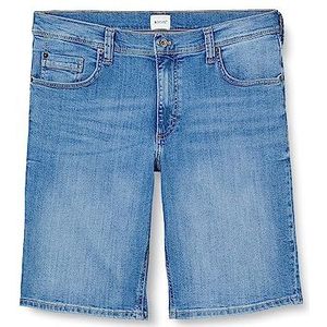 MUSTANG Heren Style Washington Shorts, Middelblauw 412, 44, middenblauw 412, 44