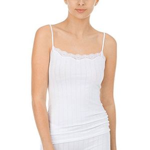 Calida Dames Etude Toujours Ondershirt, Kleur: wit, 34