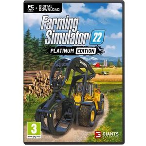 Farming Simulator 22 - Platinum Edition - PC
