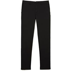 Lacoste - New Classic - Broek - Zwart - Heren Slim Fit Stretch Katoen