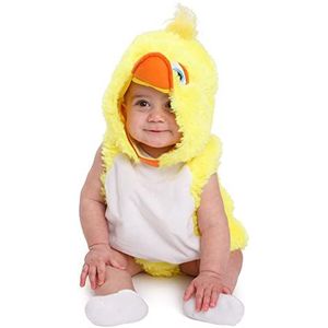 Dress Up America Eend Kostuum - Schattige Kleine Baby Eendje Halloween Kostuum & Outfit Voor Peuters