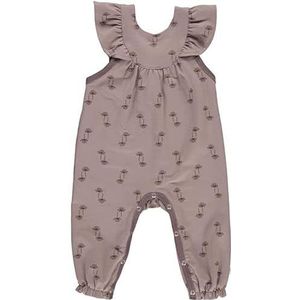 Müsli by Green Cotton Baby Girls Silent Frill Spencer Casual Broek, Sparrow, 62