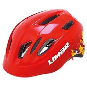 Limar Kid Pro helm voor volwassenen, uniseks, rood, één maat