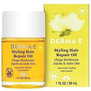 DERMA E Styling Hair Repair Oil 30ml