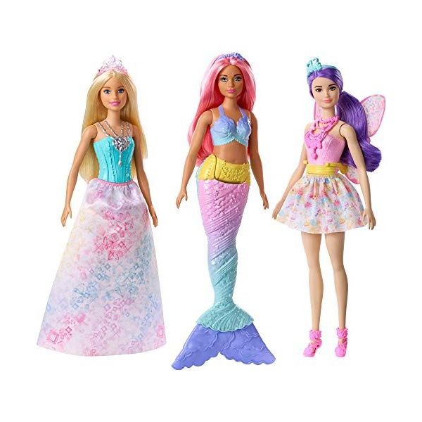 hoesten aardbeving bijstand Barbie - dreamtopia ultimate princess (gfr45) - speelgoed online kopen | De  laagste prijs! | beslist.nl