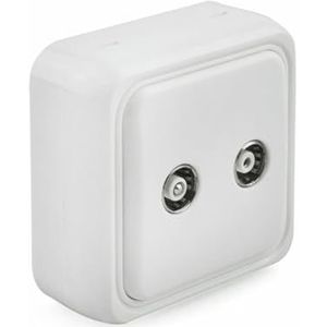 S-SUPERFICIE 80-BASE TV + FM 9,5 mm: ideaal voor moderne inrichtingen, combineert elegantie en bruikbaarheid en biedt hoogwaardig geluid en stevige grip voor je tv.