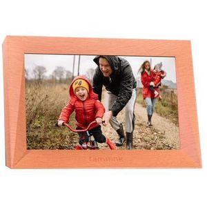 FAMILINK - 4G digitaal fotolijstje voor de oudere generatie - Werkt met 4G of Wi-Fi - Eenvoudig foto's delen met je grootouders - 10-inch scherm