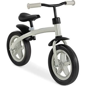 Hauck loopfiets Super Rider 12 voor kinderen 2-4 jaar, 12 inch EVA-banden, verstelbaar zadel, Dusty Green (groen)