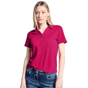 CECIL Poloshirt, Roze Sorbet, S