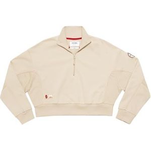 AS Roma Sweatshirt White Woman sweatshirt zonder capuchon voor dames