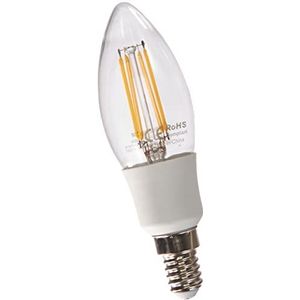 Westinghouse Lighting LED, nikkel glas, E14, 5 W, warm wit, 6 stuks, 6 stuks