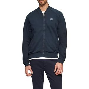 s.Oliver - Sweatshirt Jacke - Katoen - Casual Pasvorm