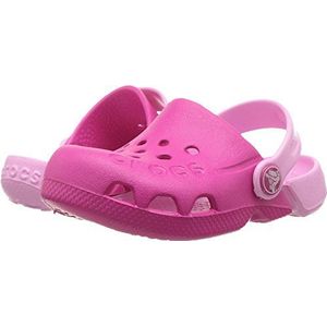 Crocs Unisex-Kids Electro Klompen, Roze Candy Roze Anjer, 4 UK Child