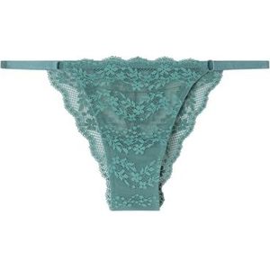 Women'secret 4219877 damesslip, groen, grijs, S, Groengrijs., S