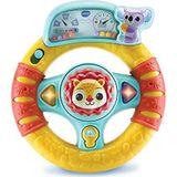 VTech Dierenvriendjes Toeter & Draai Stuurtje - Cadeau - Educatief Babyspeelgoed - Cadeau - 6 tot 36 Maanden