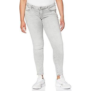 Pepe Jeans Dames Jeans Pixie, grijs (000 denim), 34W / 30L