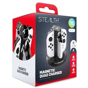 STEALTH Quad oplaadstation compatibel met Switch 2 Joycons