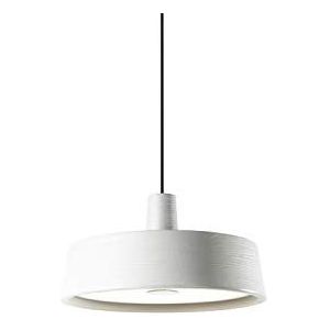 LED-hanglamp, 15,7 W, 2700 K, IP44, diffuser van plexiglas, wit, 38 x 38 x 20,4 cm (A631-220)