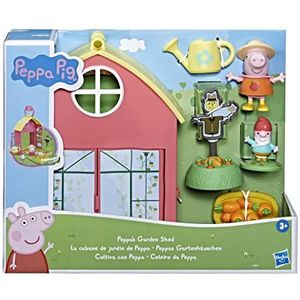 Speelset Peppa's Garden, inklapbaar met speelfiguurtjes