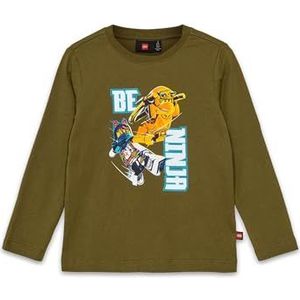 LEGO T-shirt voor kinderen, Donkere Khaki., 128