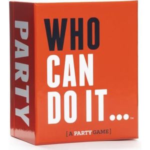 DSS Games Wie kan het doen - Concurreer met je vrienden om deze uitdagingen te winnen [A Party Game] 859575007187
