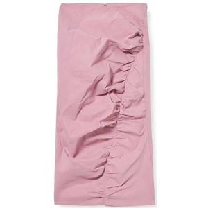 Pinko Grifone Rock Linnen Stretch, N98_orchideeënrook, 32 NL