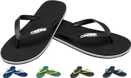 Cressi Beach Flip Flops - Beach and Swimming Pool Shoes
