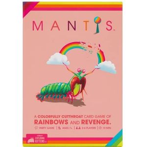 Mantis by Exploding Kittens - Card Games for Adults Teens & Kids - Fun Family Games