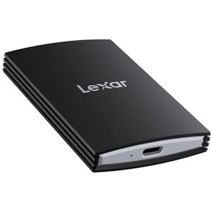 Lexar ARMOR 700 draagbare SSD 2TB, tot 2000 MB/s lezen en schrijven, externe SSD USB 3.2 Gen 2x2, IP66 water- en stofbestendigheid LAR700X002T-RNBNG, ARMOR700
