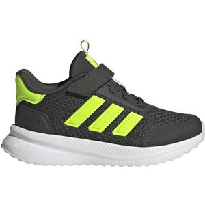 adidas X_PLR Kinderschoenen, lage kinderschoenen, zonder voetbal, carbon/lucid citroen/FTWR wit, maat 35, Carbon Lucid Lemon Ftwr Wit, 35 EU