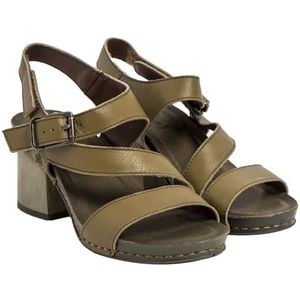 ART - 1872 I Wish - Damessandalen met Hak - Nappa Brons