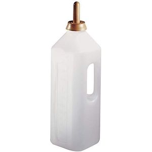 Horizont 38120025001 Kunststof drinkfles, wit, 2 l