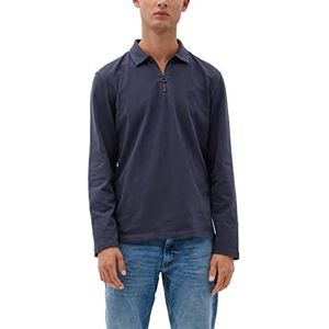 s.Oliver Men's 10.3.11.13.121.2118481 Shirt, Blauw, S