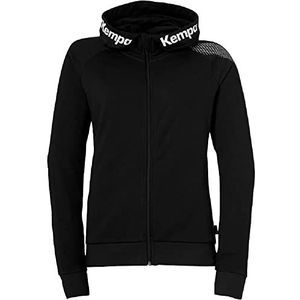 Kempa Trainingsjack voor dames en meisjes, sweatshirt, hoodie, pullover met capuchon