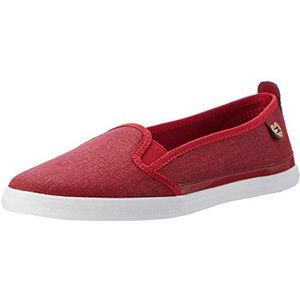 Tommy Hilfiger Dames K1285eira Hg 2d1 Sneakers, Rood Scooter Red 614, 37 EU