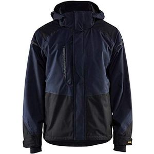Blakläder 498819878699S weerbestendige jas maat in donker marineblauw/zwart, S