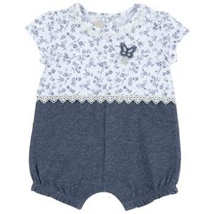 Chicco romper, donkerblauw, 6 Maanden