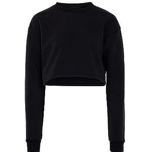 hoona Sweatshirt voor dames, zwart, L