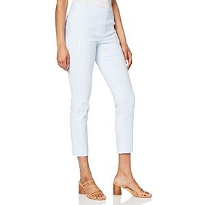 Atelier Gardeur Zene damesbroek, Veelkleurig (Turkoois Wit 62), 46W